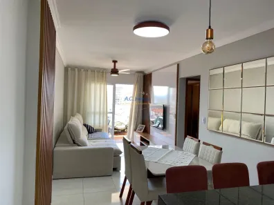 Apartamento com 2 Quartos para venda ou aluguel, 74m² no Aviação, Praia Grande