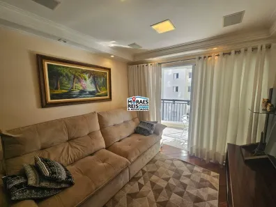 Apartamento com 3 Quartos à venda, 87m² no Vila Gumercindo, São Paulo