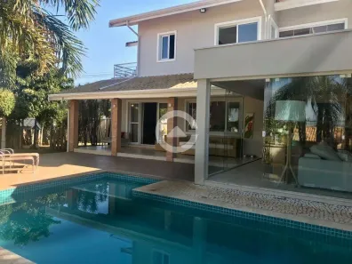 Casa de Condomínio com 5 Quartos à venda, 365m² no Caminhos de San Conrado (Sousas), Campinas