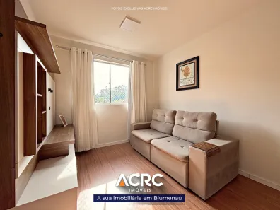 Apartamento com 2 Quartos à venda, 64m² no Tribess, Blumenau