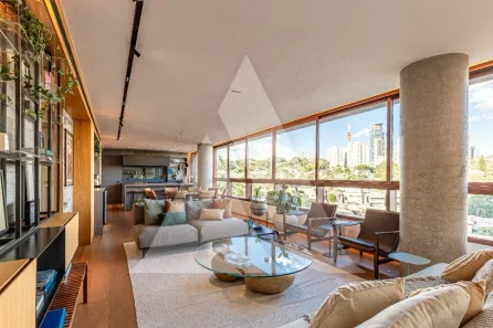 Apartamento com 3 Quartos à venda, 220m² no Jardim das Bandeiras, São Paulo