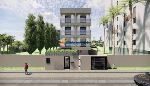 Apartamento com 1 Quarto à venda, 45m² no Vila Voturua, São Vicente