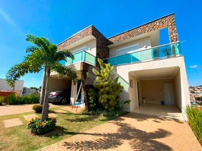 Casa de Condomínio com 6 Quartos à venda, 357m² no Loteamento Residencial Reserva do Engenho, Piracicaba