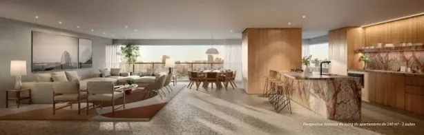 Apartamento com 4 Quartos à venda, 329m² no Vila Cordeiro, São Paulo