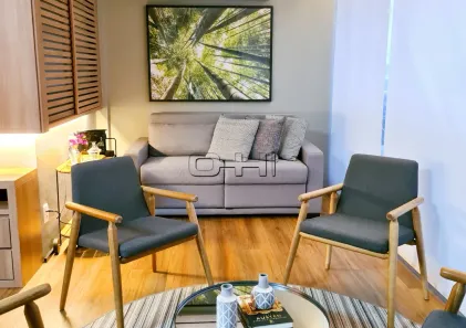 Apartamento com 1 Quarto para alugar, 52m² no Vila Olímpia, São Paulo