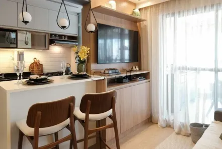 Apartamento com 1 Quarto à venda, 50m² no Jardim das Acácias, São Paulo