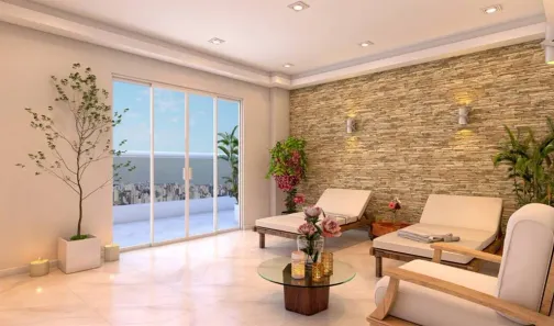 Apartamento com 2 Quartos à venda, 91m² no Aviação, Praia Grande