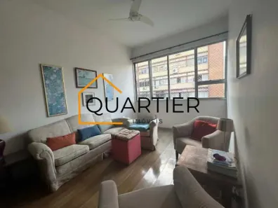 Apartamento com 3 Quartos à venda, 108m² no Laranjeiras, Rio de Janeiro