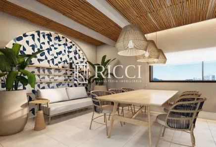 Apartamento com 2 Quartos à venda, 65m² no Marapé, Santos