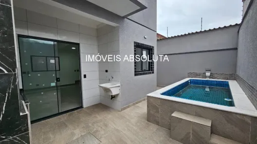 Casa de Condomínio com 2 Quartos à venda, 111m² no Laranjeiras, Itanhaém