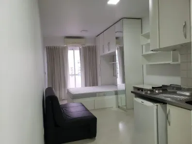 Apartamento com 1 Quarto para alugar, 29m² no Pinheiros, São Paulo