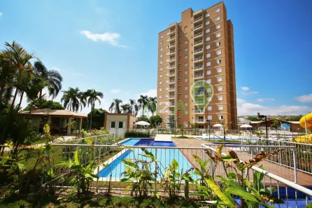 Apartamento com 2 Quartos à venda, 66m² no Residencial São Paulo, Jacareí