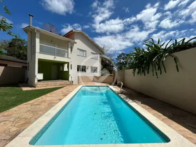 Casa de Condomínio com 3 Quartos para alugar, 300m² no Villaggio Capríccio, Louveira