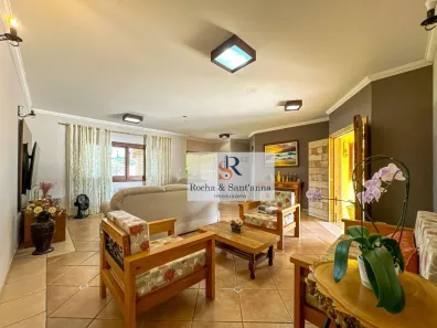 Fazenda/Sítio com 6 Quartos à venda, 680m² no Colinas do Mosteiro de Itaici, Indaiatuba