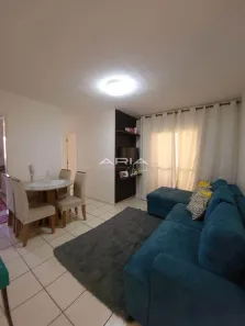 Apartamento com 2 Quartos à venda, 49m² no Parque Residencial Iguatemi, Araraquara