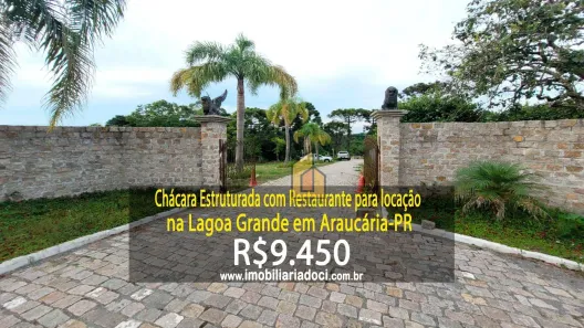 Fazenda/Sítio com 2 Quartos para alugar, 250m² no Centro, Araucária