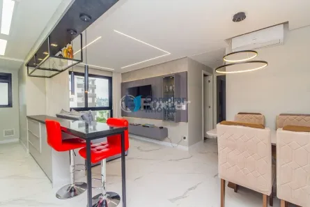 Apartamento com 2 Quartos à venda, 58m² no Jardim do Salso, Porto Alegre