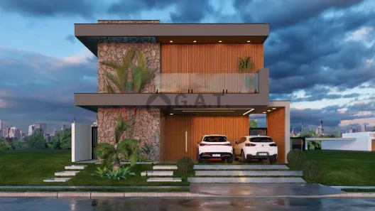 Casa de Condomínio com 4 Quartos à venda, 320m² no Jardim Residencial Chácara Ondina, Sorocaba