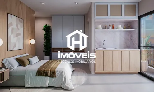 Apartamento com 1 Quarto à venda, 24m² no Vila Buarque, São Paulo