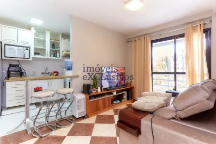 Apartamento com 2 Quartos à venda, 72m² no Bigorrilho, Curitiba