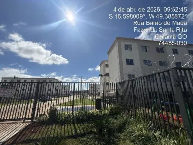 Apartamento com 2 Quartos à venda, 42m² no Residencial Flores do Cerrado, Goiânia