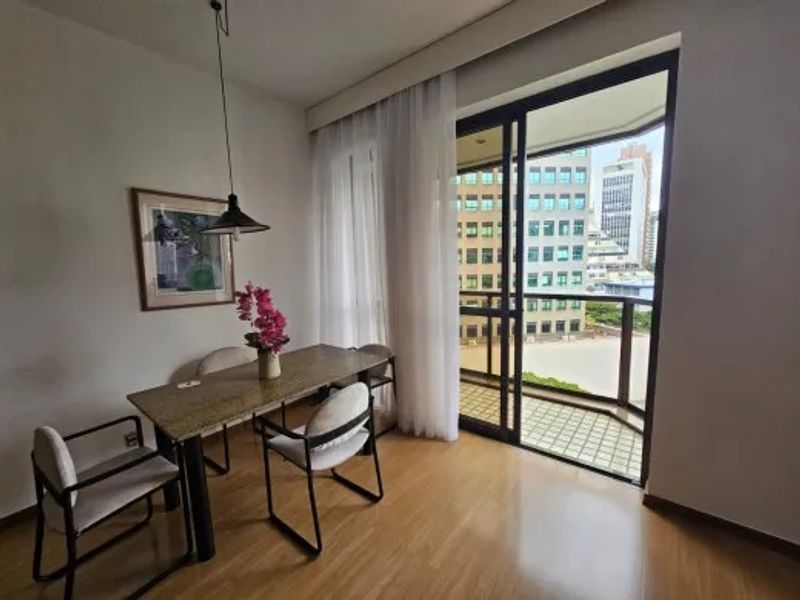 Apartamento com 1 quarto — Savassi, Belo Horizonte