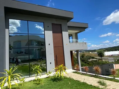 Casa de Condomínio com 5 Quartos à venda, 400m² no Alphaville Vespasiano, Vespasiano