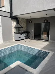 Casa de Condomínio com 3 Quartos à venda, 135m² no Villas do Jaguari, Santana de Parnaíba