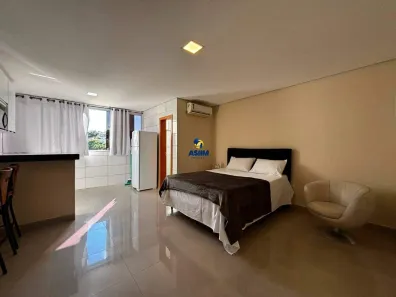 Kitnet com 1 Quarto para alugar, 32m² no Paquetá, Belo Horizonte