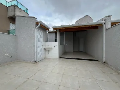 Cobertura com 2 Quartos à venda, 100m² no Vila Pires, Santo André