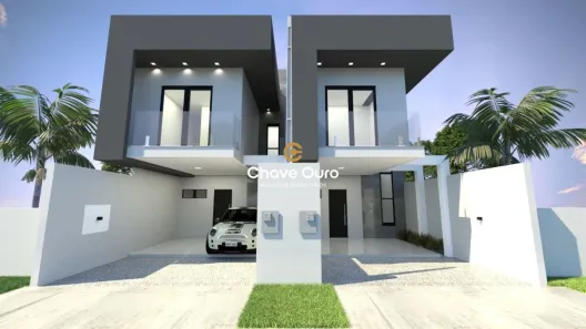 Sobrado com 2 Quartos à venda, 106m² no Alto Alegre, Cascavel