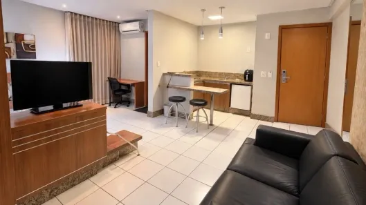 Flat com 1 Quarto à venda, 35m² no Setor Oeste, Goiânia