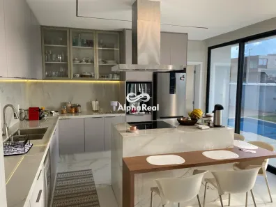 Casa de Condomínio com 5 Quartos à venda, 500m² no Alphaville - Lagoa dos Ingleses, Nova Lima