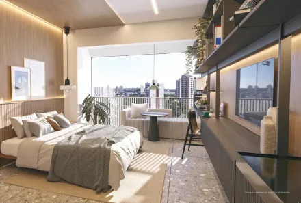 Apartamento com 2 Quartos à venda, 62m² no Pinheiros, São Paulo
