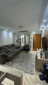 Sobrado com 3 Quartos à venda, 101m² no Vila Alzira, Santo André