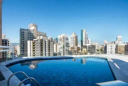 Cobertura com 3 Quartos à venda, 442m² no Gonzaga, Santos