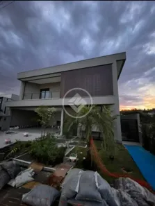 Casa de Condomínio com 4 Quartos à venda, 310m² no Jardins Bolonha, Senador Canedo