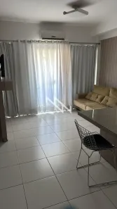 Flat com 1 Quarto à venda, 42m² no Setor Bueno, Goiânia