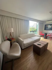 Apartamento com 1 Quarto para alugar, 40m² no Boa Viagem, Recife