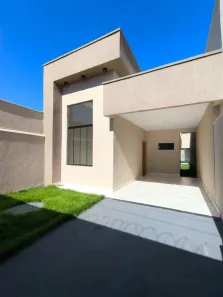Casa com 3 Quartos à venda, 107m² no Chácaras São Pedro, Aparecida de Goiânia