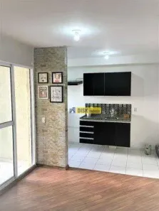 Apartamento com 2 Quartos para alugar, 50m² no Planalto, São Bernardo do Campo