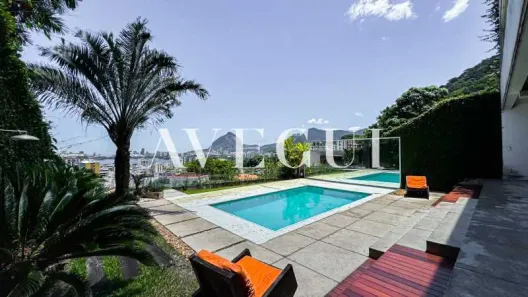 Casa com 4 Quartos à venda, 1300m² no Jardim Botânico, Rio de Janeiro