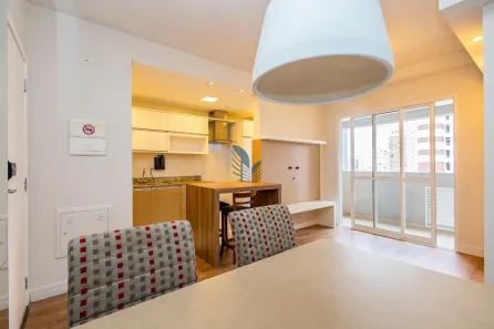 Apartamento com 1 Quarto à venda, 47m² no Centro, Curitiba