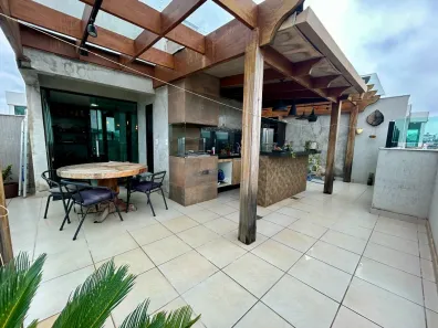 Cobertura com 4 Quartos à venda, 130m² no Santa Helena (Barreiro), Belo Horizonte