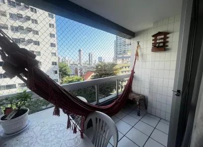 Apartamento com 3 Quartos à venda, 98m² no Boa Viagem, Recife