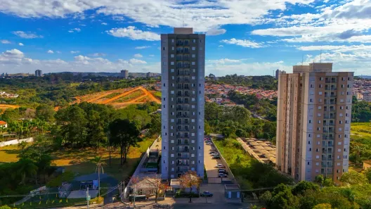 Apartamento com 2 Quartos para alugar, 57m² no Loteamento Santo Antônio, Itatiba