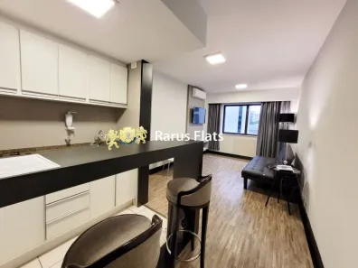 Flat com 1 Quarto para alugar, 40m² no Jardim Europa, São Paulo