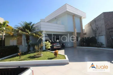 Casa de Condomínio com 3 Quartos para alugar, 257m² no São Domingos, Paulínia