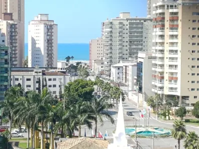 Apartamento com 1 Quarto à venda, 62m² no Guilhermina, Praia Grande