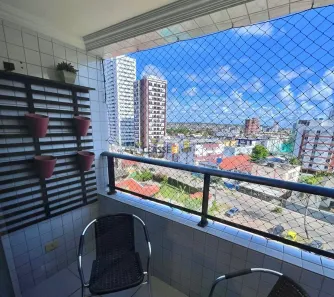Apartamento com 3 Quartos à venda, 82m² no Piedade, Jaboatão dos Guararapes
